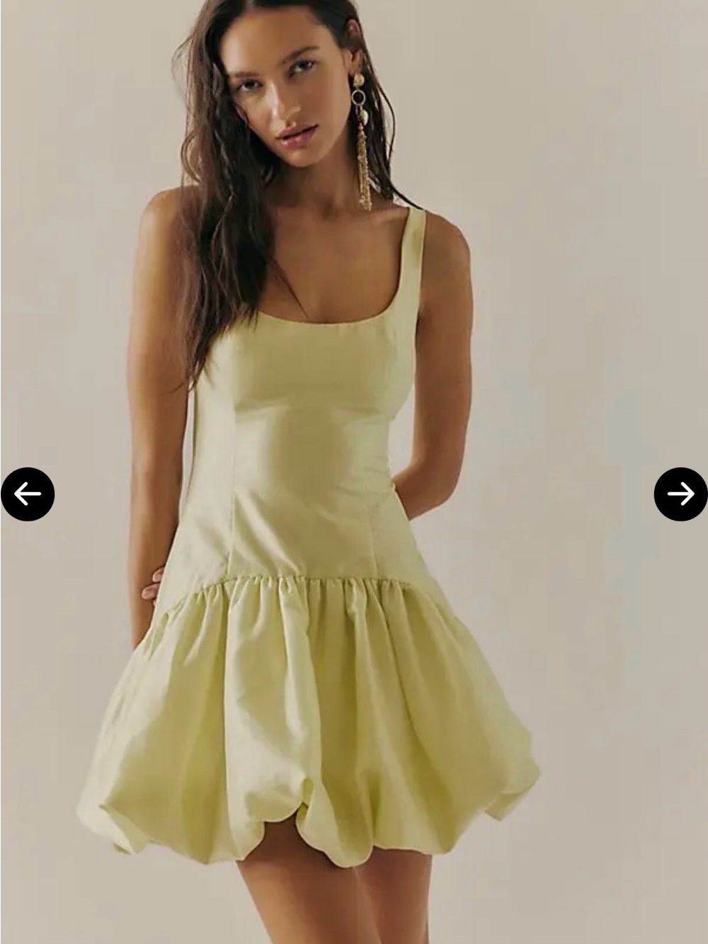 New Free People x Hutch The Ridge Mini Dress Size 6